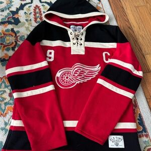 Detroit Red Wings Authentic Old Time Hockey - LARGE